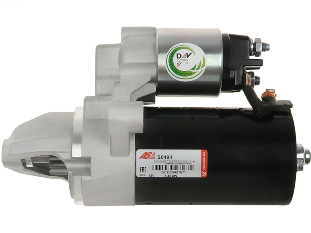 AUTOSTARTER S0484 Önindító