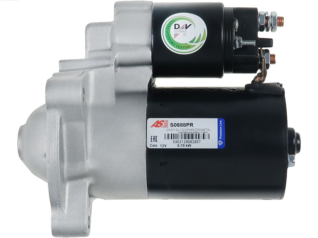 AUTOSTARTER ASTS0688PR Önindító