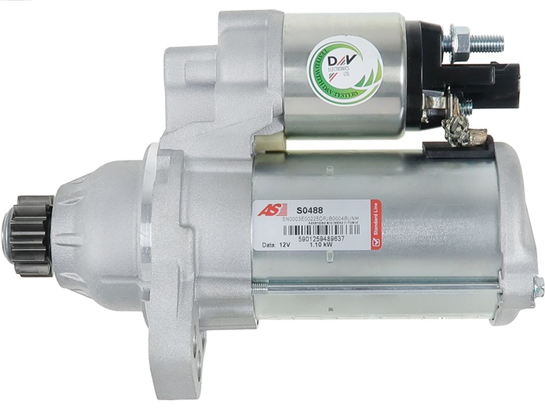 AUTOSTARTER 542 312 S0488 - Önindító