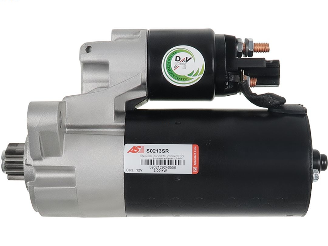 AUTOSTARTER ASTS0213SR Önindító