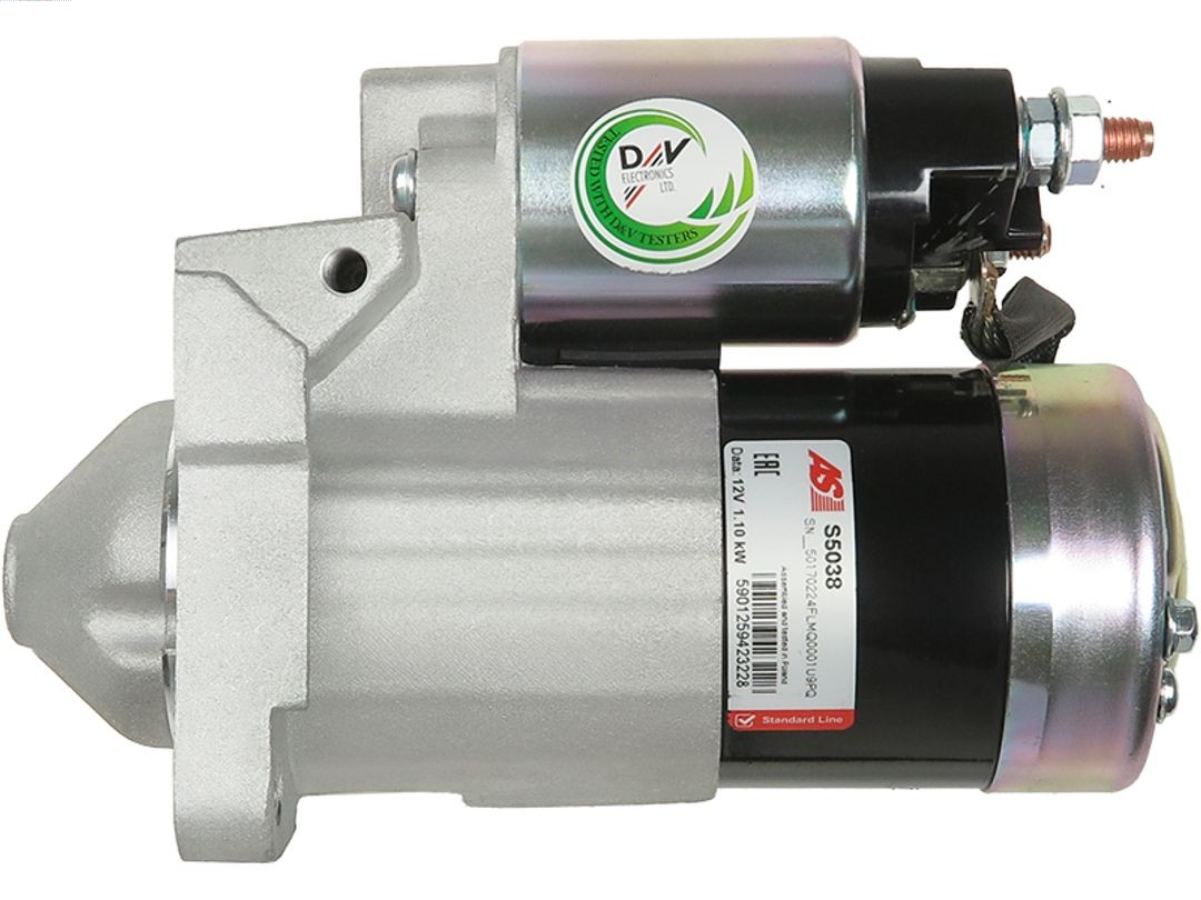 AUTOSTARTER 522 135 S5038 - Önindító