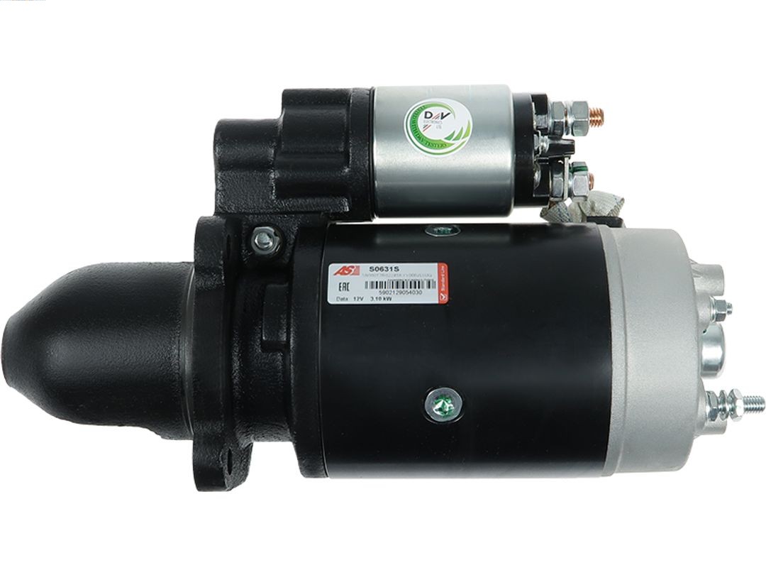 AUTOSTARTER ASPS0631S önindító
