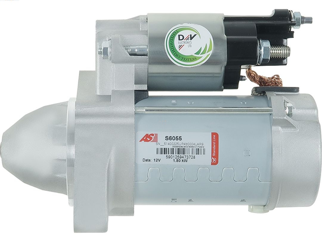 AUTOSTARTER ASPS6055 önindító