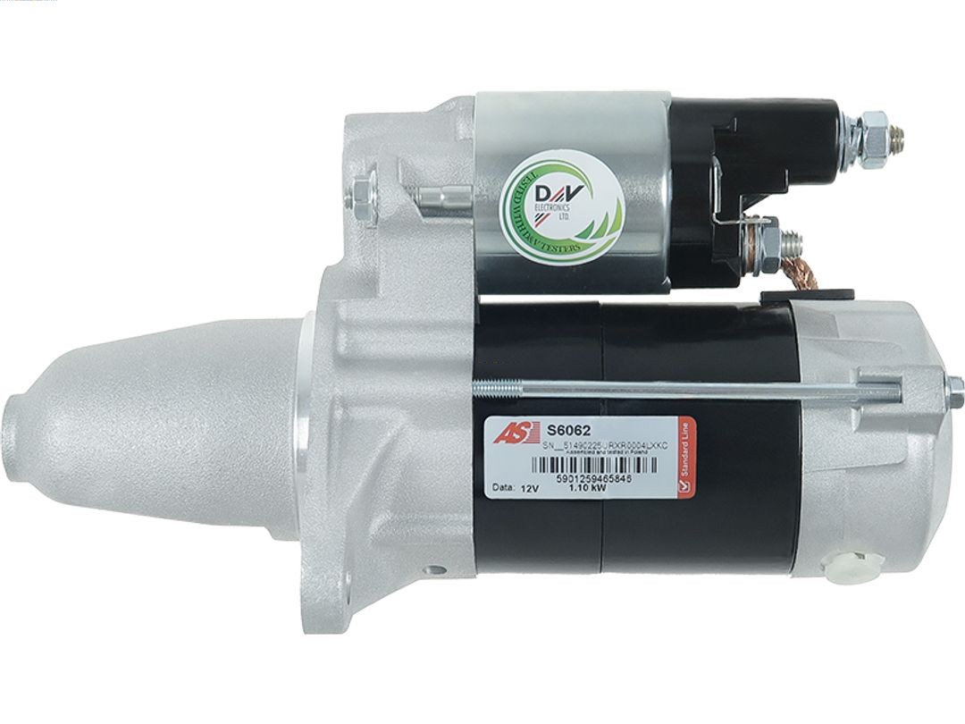 AUTOSTARTER ASPS6062 önindító