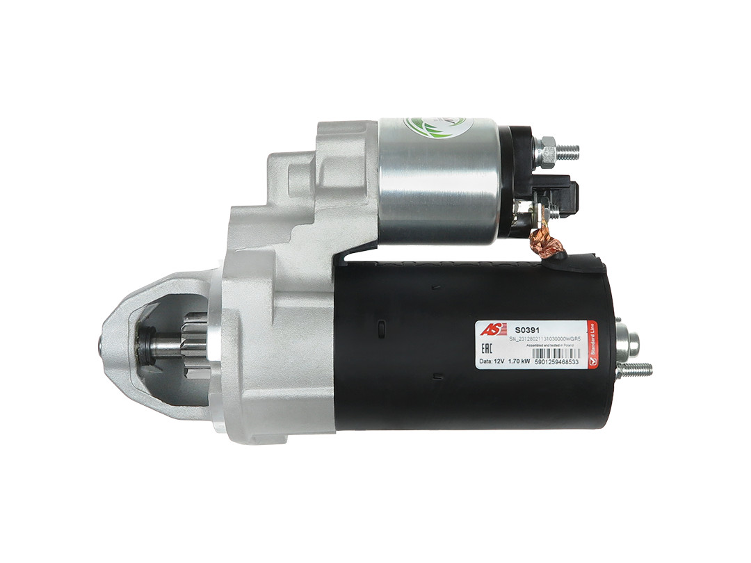 AUTOSTARTER ASTS0391 Önindító