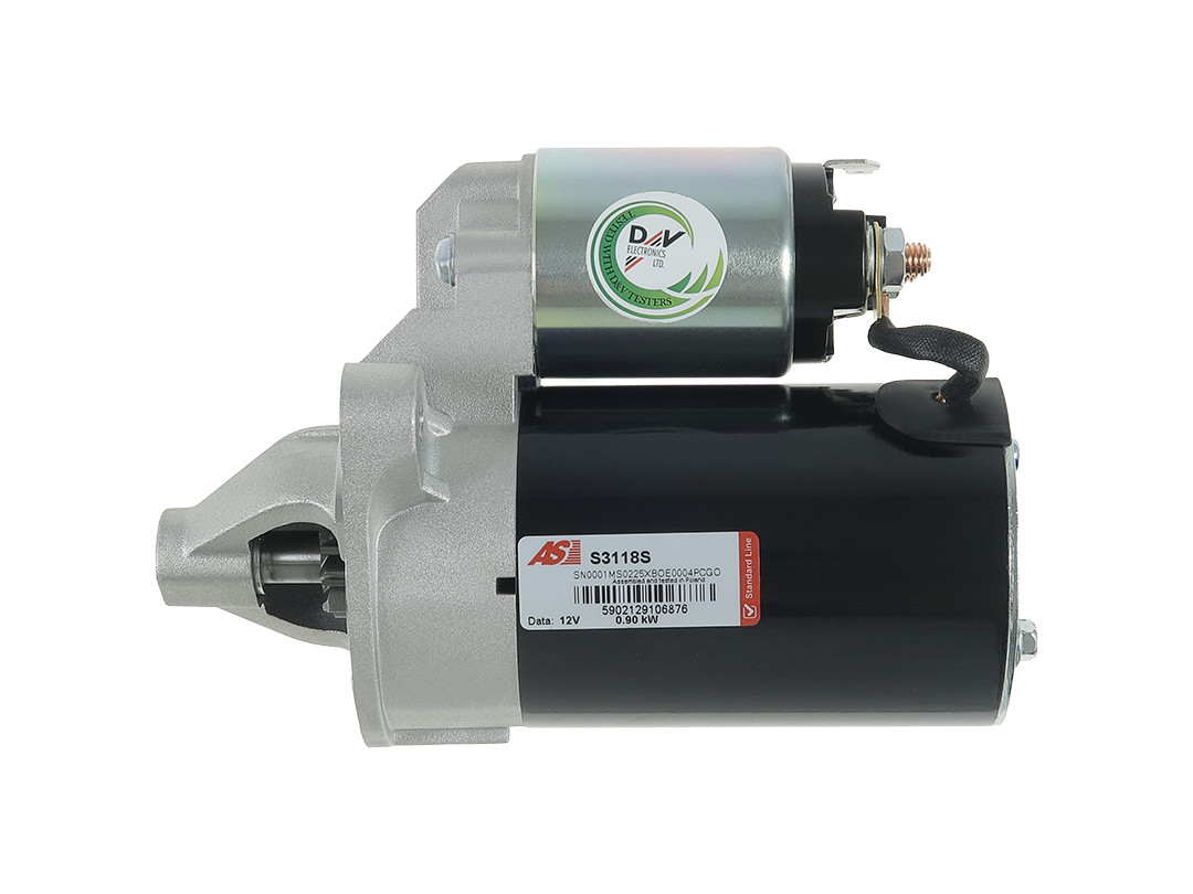 AUTOSTARTER S3118S ROZRUSZNIK MITSUBISHI LANCER IV, HYUNDAI ACCENT I,