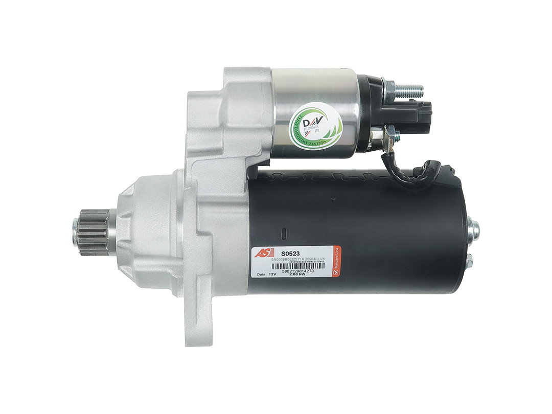 AUTOSTARTER ASTS0523 Önindító
