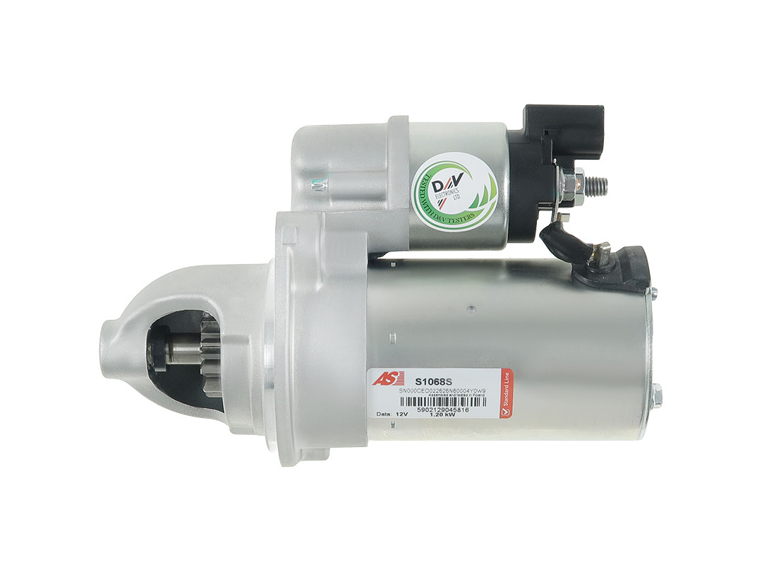 AUTOSTARTER ASTS1068S Önindító