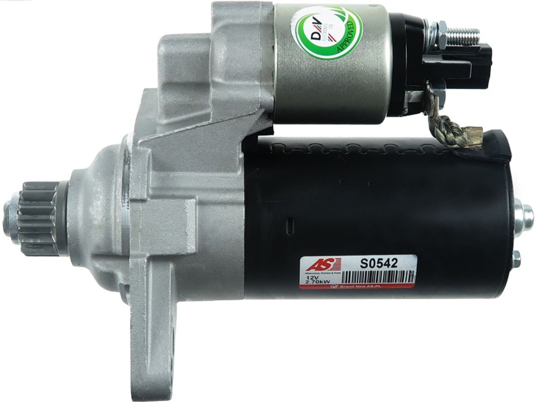 AUTOSTARTER ASPS0542 önindító