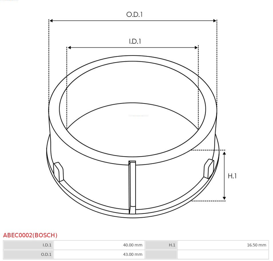 AUTOSTARTER  PIER?CIE? USZCZELNIAJ?CY Csapágy  ALTERNATORA