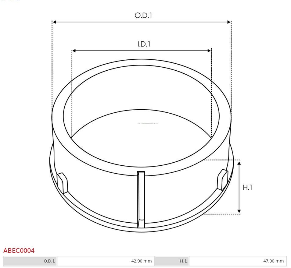 AUTOSTARTER ABEC0004 VÉDŐFEDÉL, GENERÁTOR