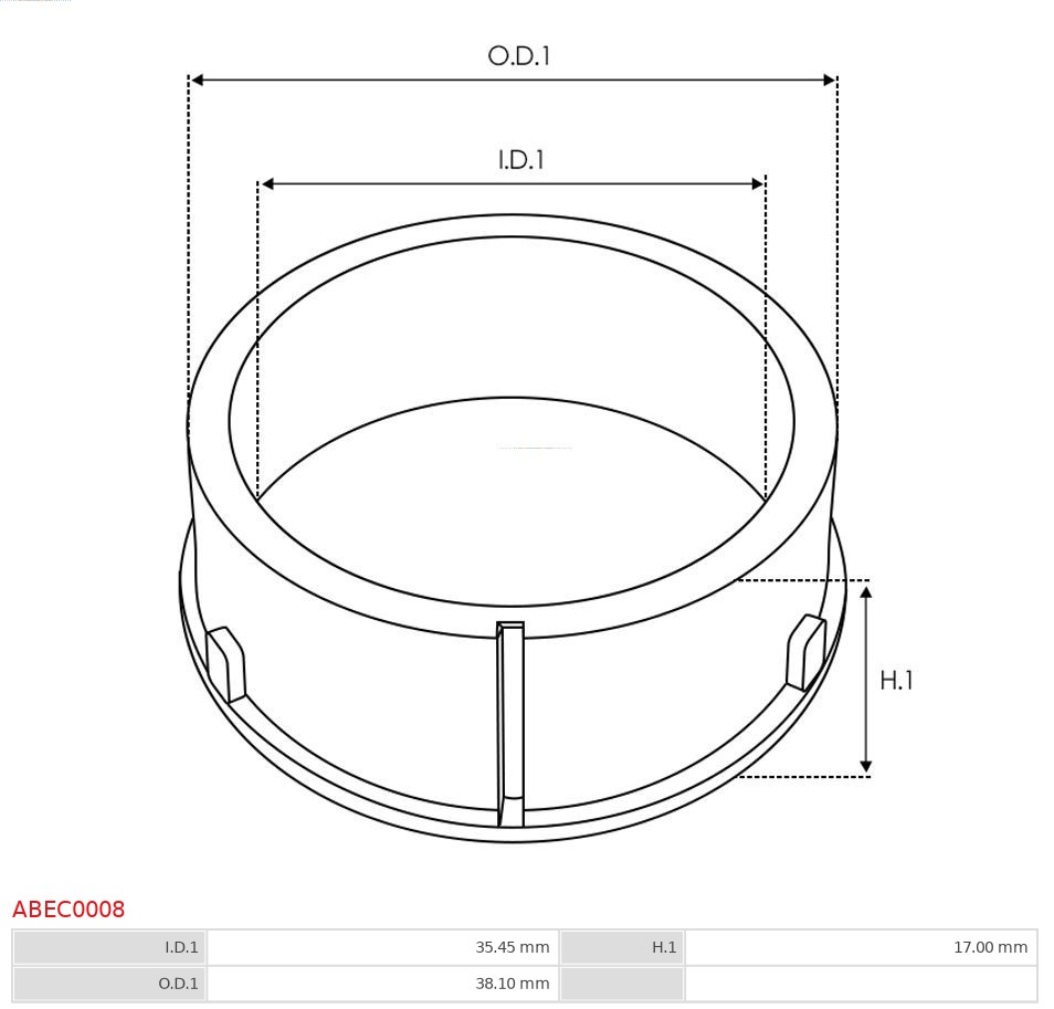 AUTOSTARTER ASTABEC0008 Generátor borítás
