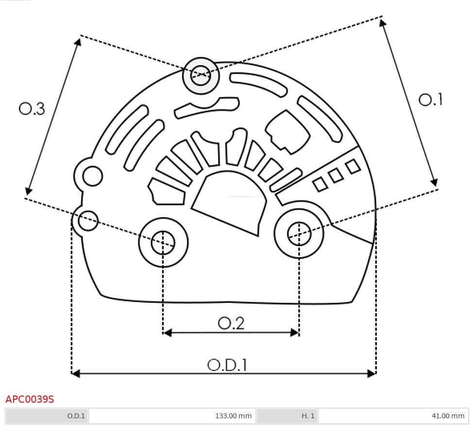 AUTOSTARTER APC0039S VÉDŐFEDÉL, GENERÁTOR