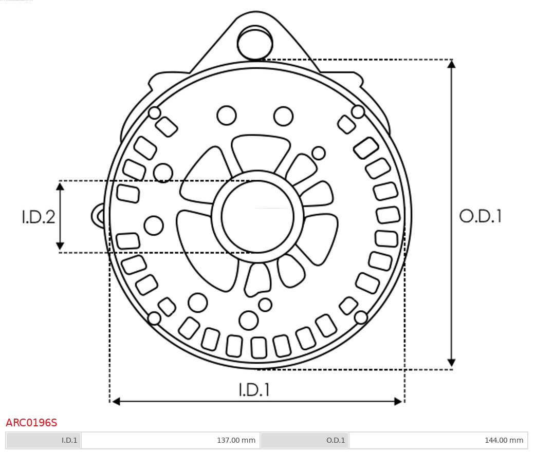 AUTOSTARTER ARC0196S EGYENIRÁNYÍTÓ, GENERÁTOR