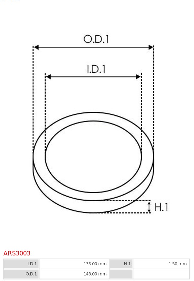 AUTOSTARTER ARS3003 JAVÍTÓKÉSZLET, GENERÁTOR
