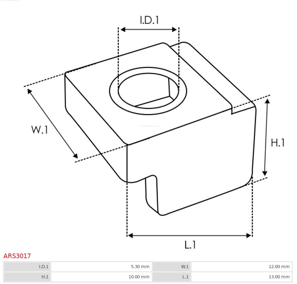 AUTOSTARTER ARS3017 MOCOWANIE UZWOJENIA ALTERNATORA