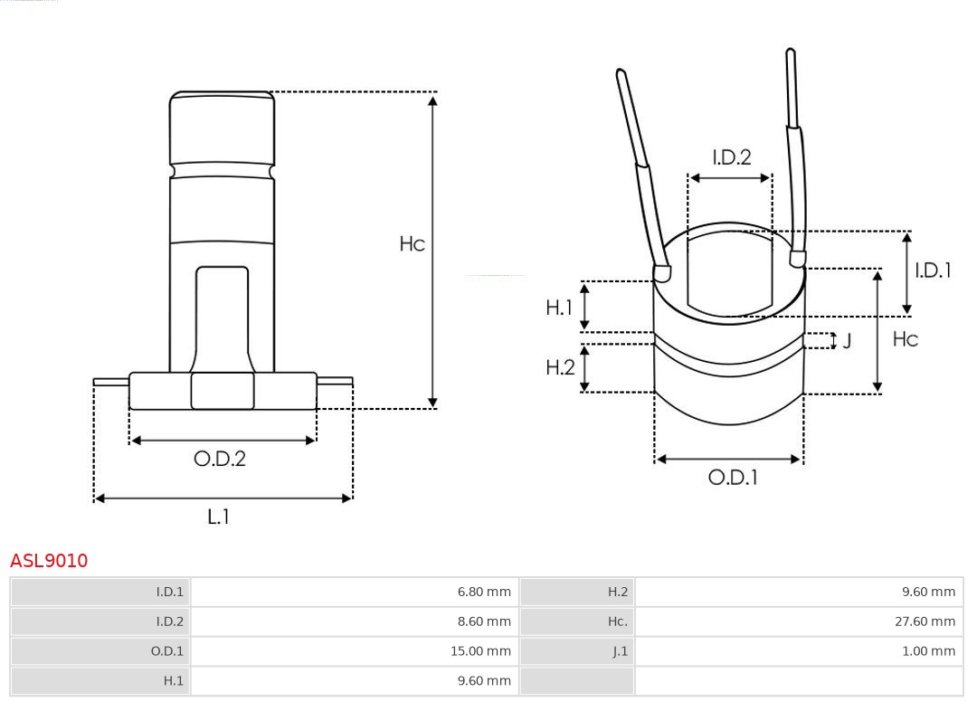 AUTOSTARTER 511 386 ASL9010 # komutátor /valeo/ 14,90-6,80/8,85-27,80