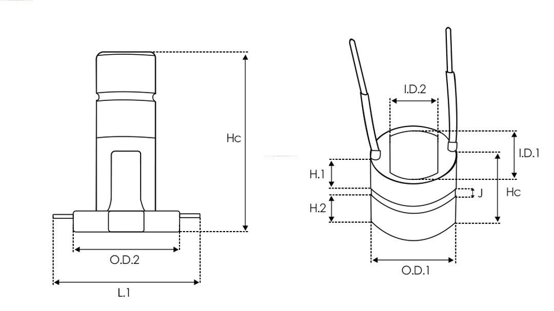AUTOSTARTER ASTASL9014 Kopógyűrű, generátor