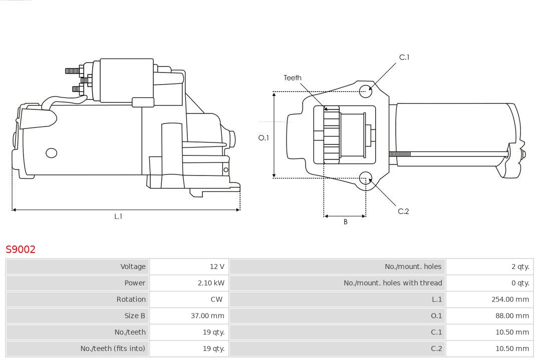 AUTOSTARTER S9002- Önindító
