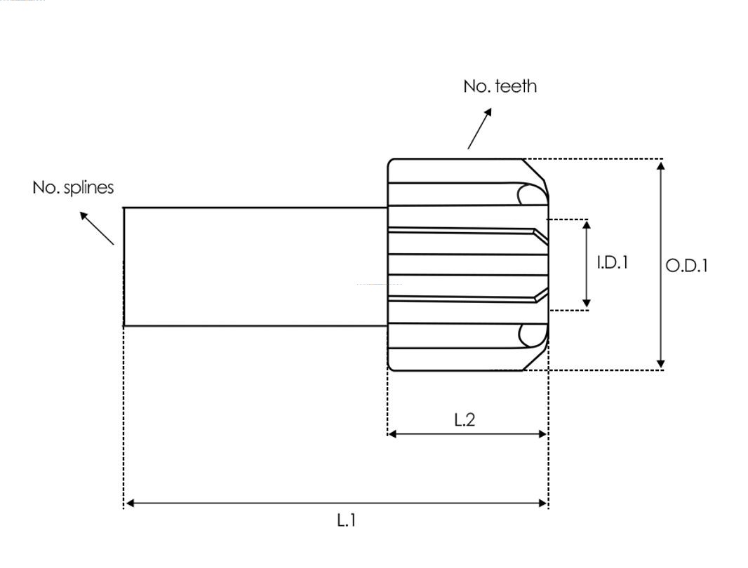 AUTOSTARTER 524 891 SD9017 # pastorek /ford/ mondeo,transit 2.0tdci