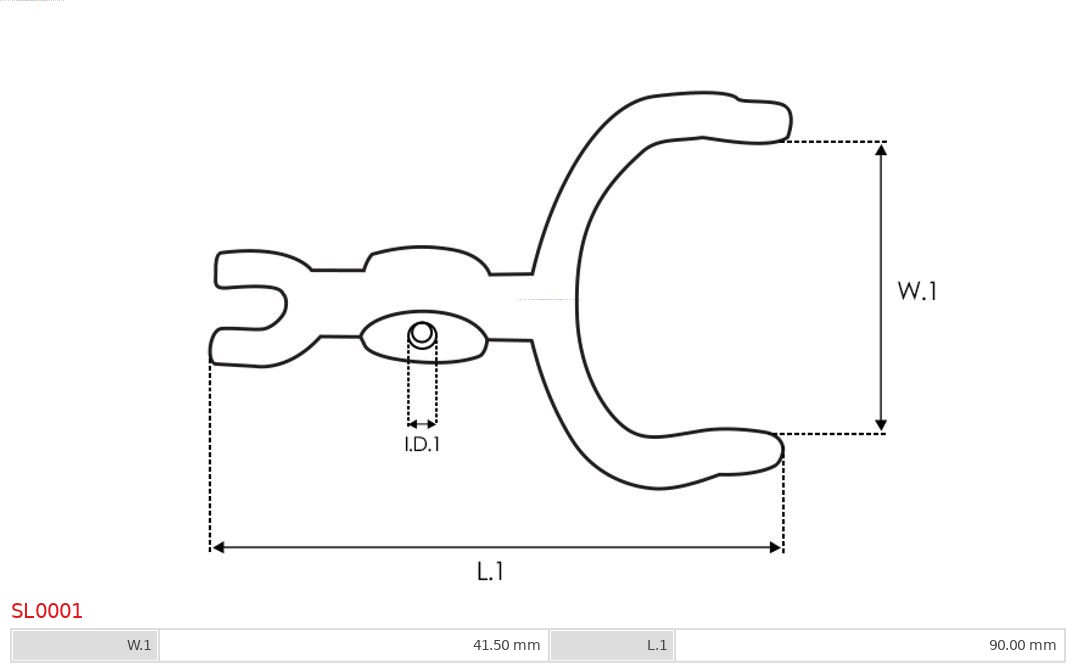 AUTOSTARTER SL0001 JAVÍTÓKÉSZLET, ÖNINDÍTÓ