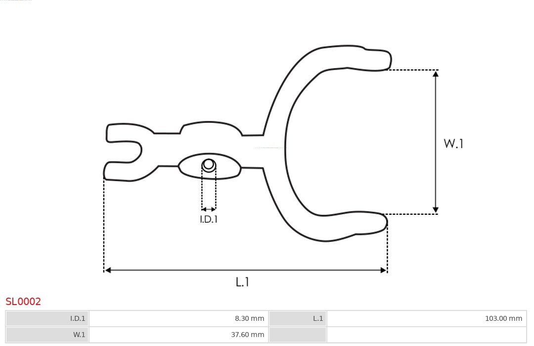 AUTOSTARTER SL0002 JAVÍTÓKÉSZLET, ÖNINDÍTÓ