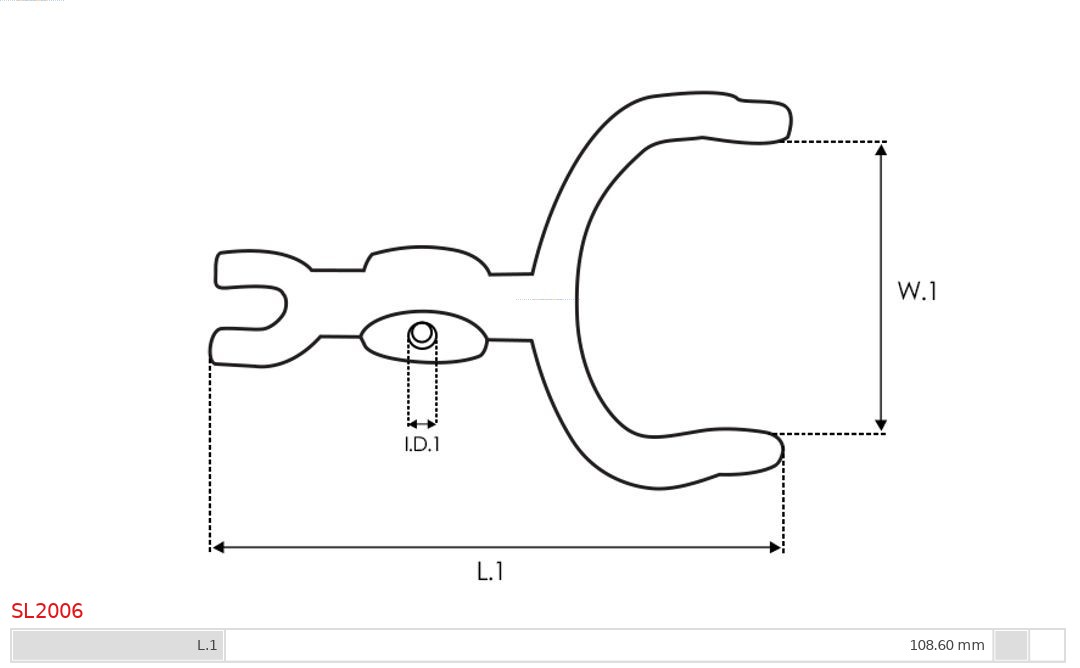 AUTOSTARTER SL2006 JAVÍTÓKÉSZLET, ÖNINDÍTÓ