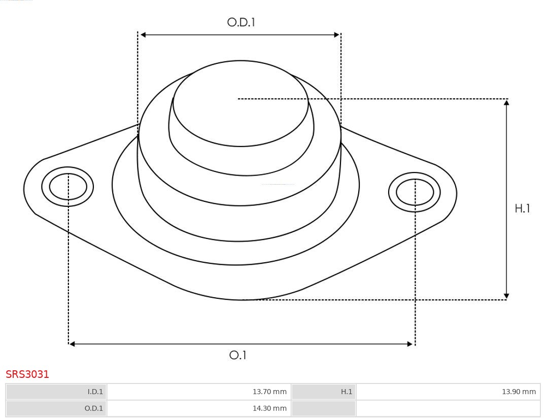 AUTOSTARTER SRS3031 JAVÍTÓKÉSZLET, ÖNINDÍTÓ