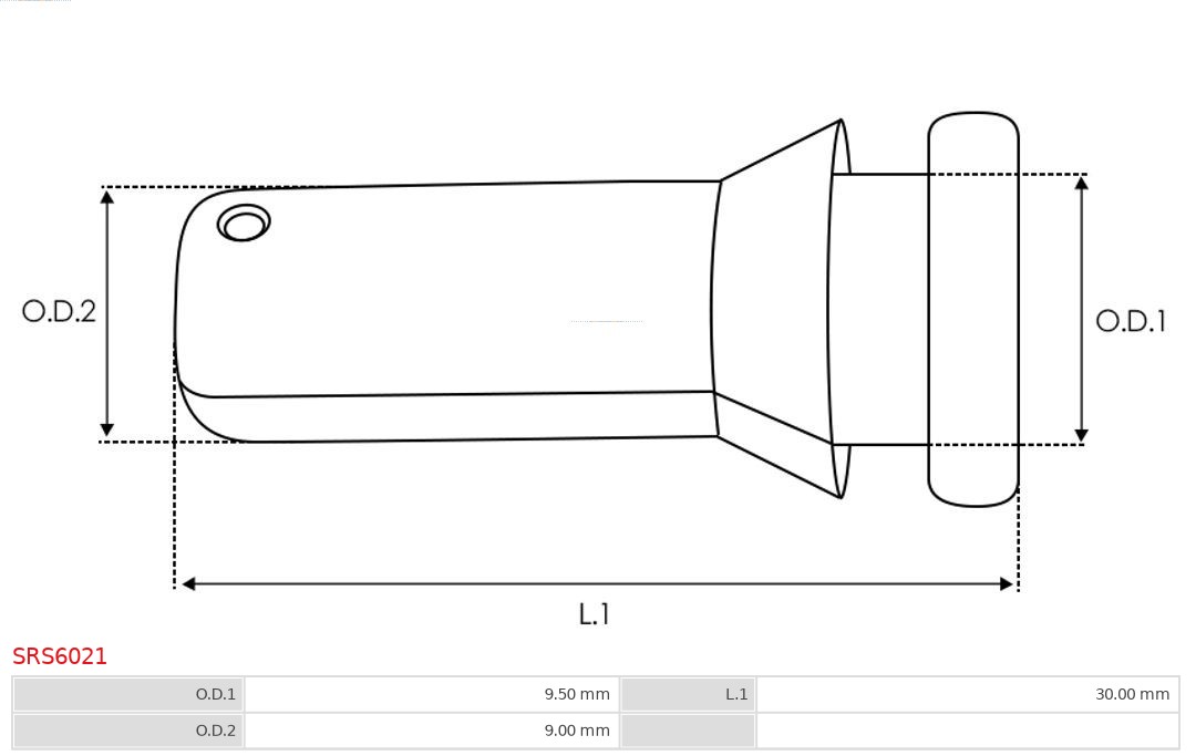 AUTOSTARTER SRS6021 JAVÍTÓKÉSZLET, ÖNINDÍTÓ