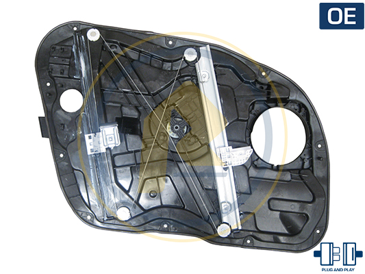 ACR 01.7852#OR PODNO?NIK SZYBY HYUNDAI I40 07.11-05.19 PR BEZ SIL