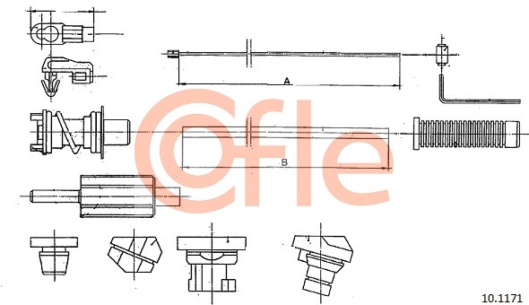 COFLE 10.1171 CO Gázbowden