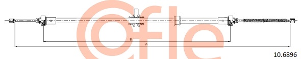 COFLE COF 10.6896 BOWDEN