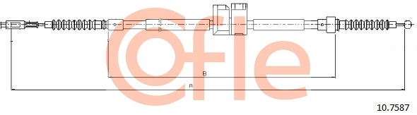 COFLE 216 016 Alkatrész 10.7587