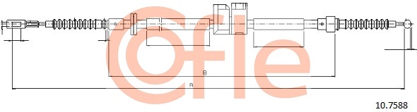 COFLE 216 017 Alkatrész 10.7588