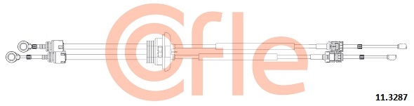 COFLE COF 11.3287 BOWDEN