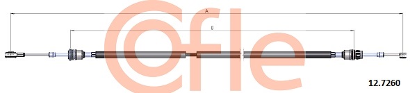 COFLE 12.7260 CO Váltóbowden