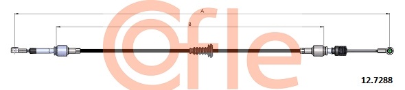 COFLE COF 12.7288 Váltóbowden
