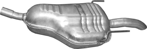 Polmo hátsó kipufogó, Opel Astra H Sedan, Kombi, 1.4, 1998-2004.09