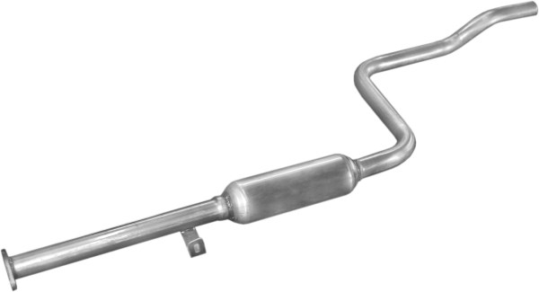 Középső kipufogódob