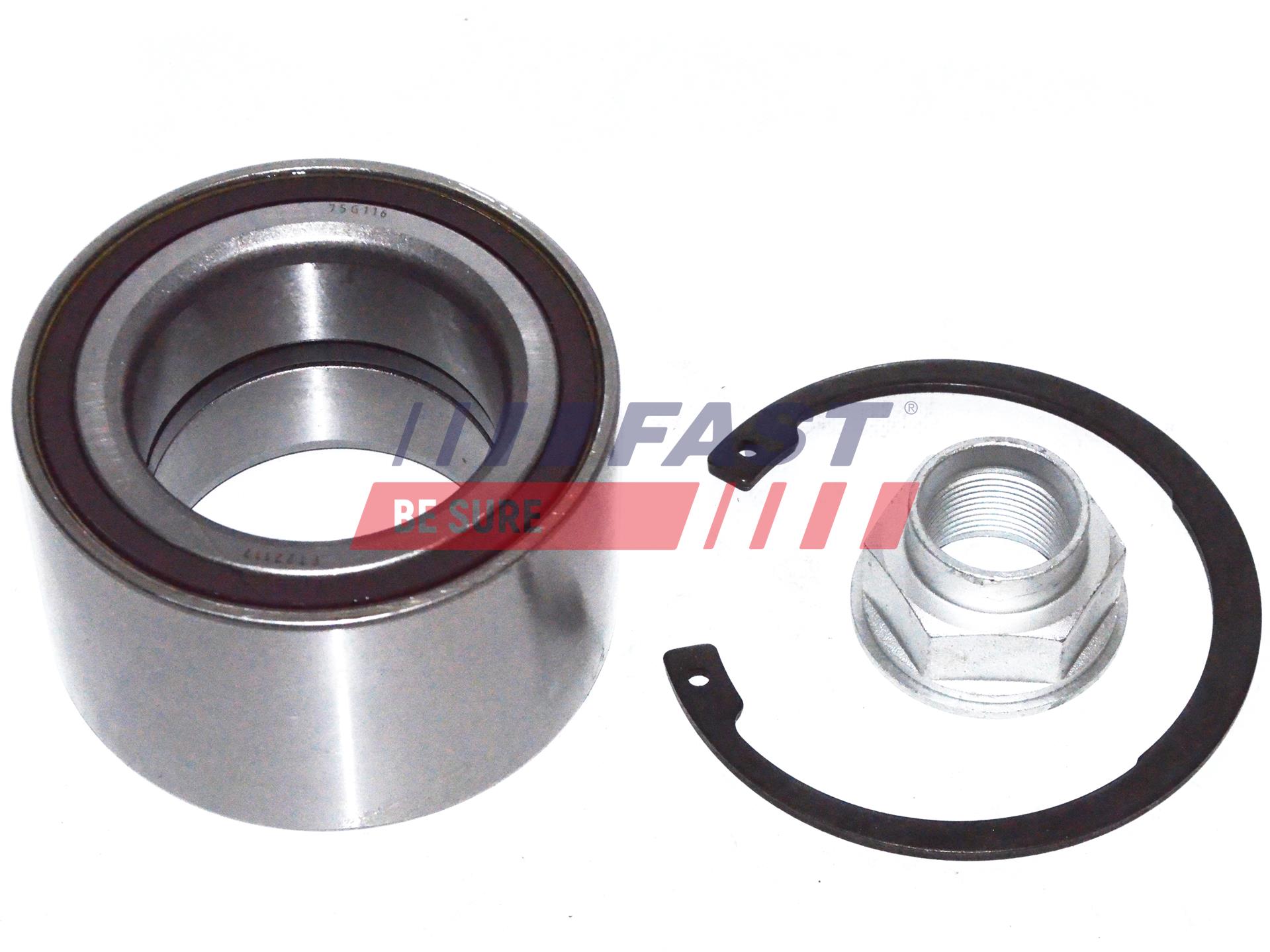 FAST FASFT22117 Kerékagy, kerékcsapágy- készlet, tengelycsonk