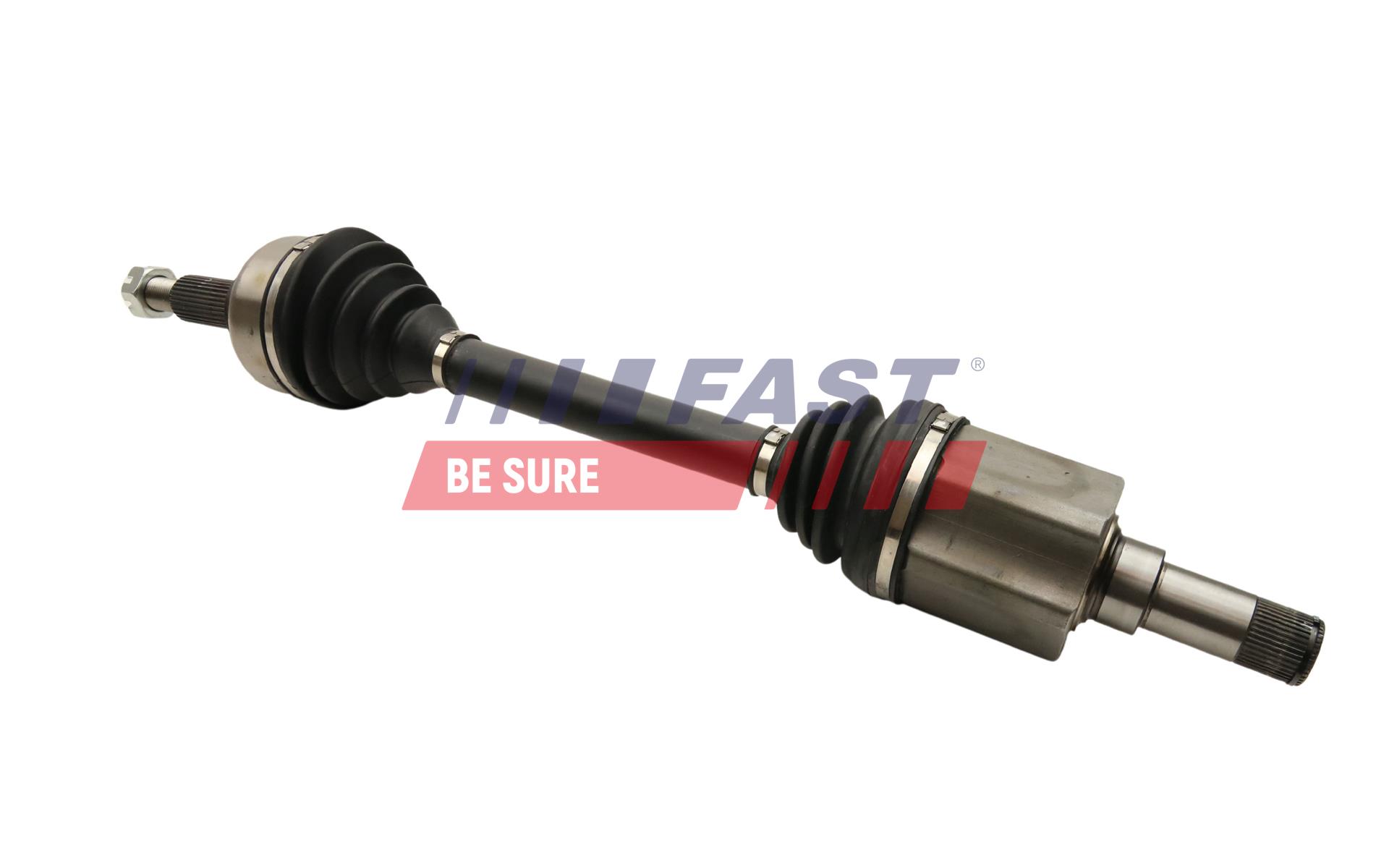 FAST FASFT27186 Féltengely