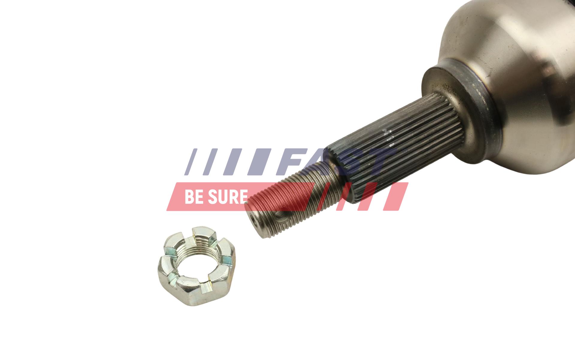 FAST FASFT27186 Féltengely