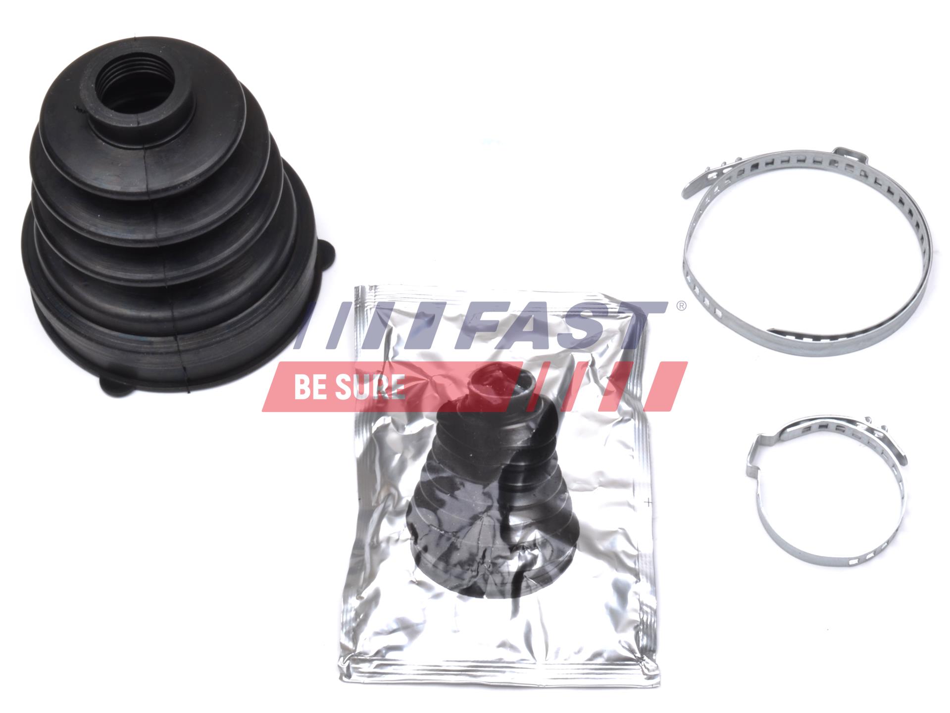 FAST FASFT28044K Féltengely gumiharang, porvédő