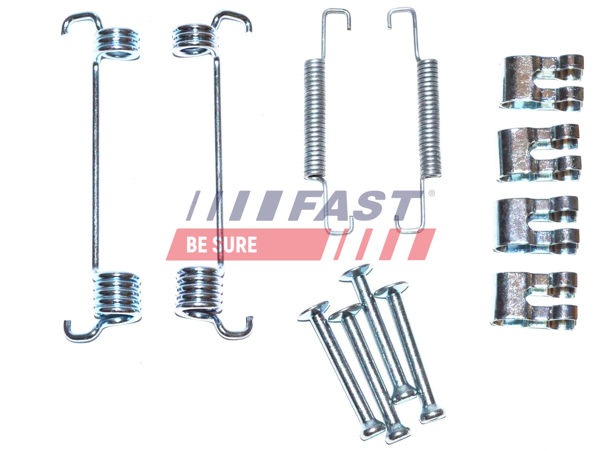 FAST FASFT32388 Tartozék készlet fékpofához, rugókészlet