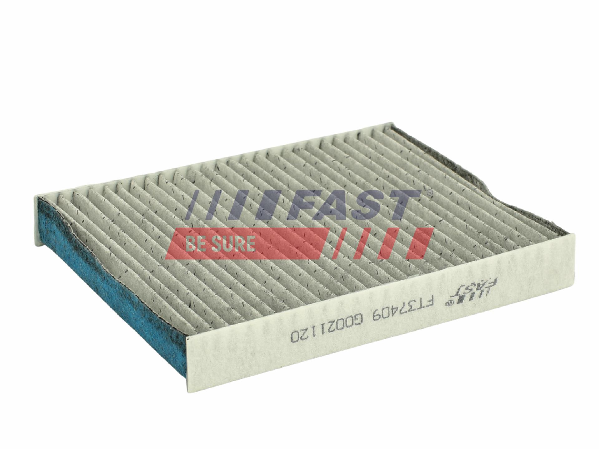 FAST FASFT37409PM Pollenszűrő, utastérszűrő