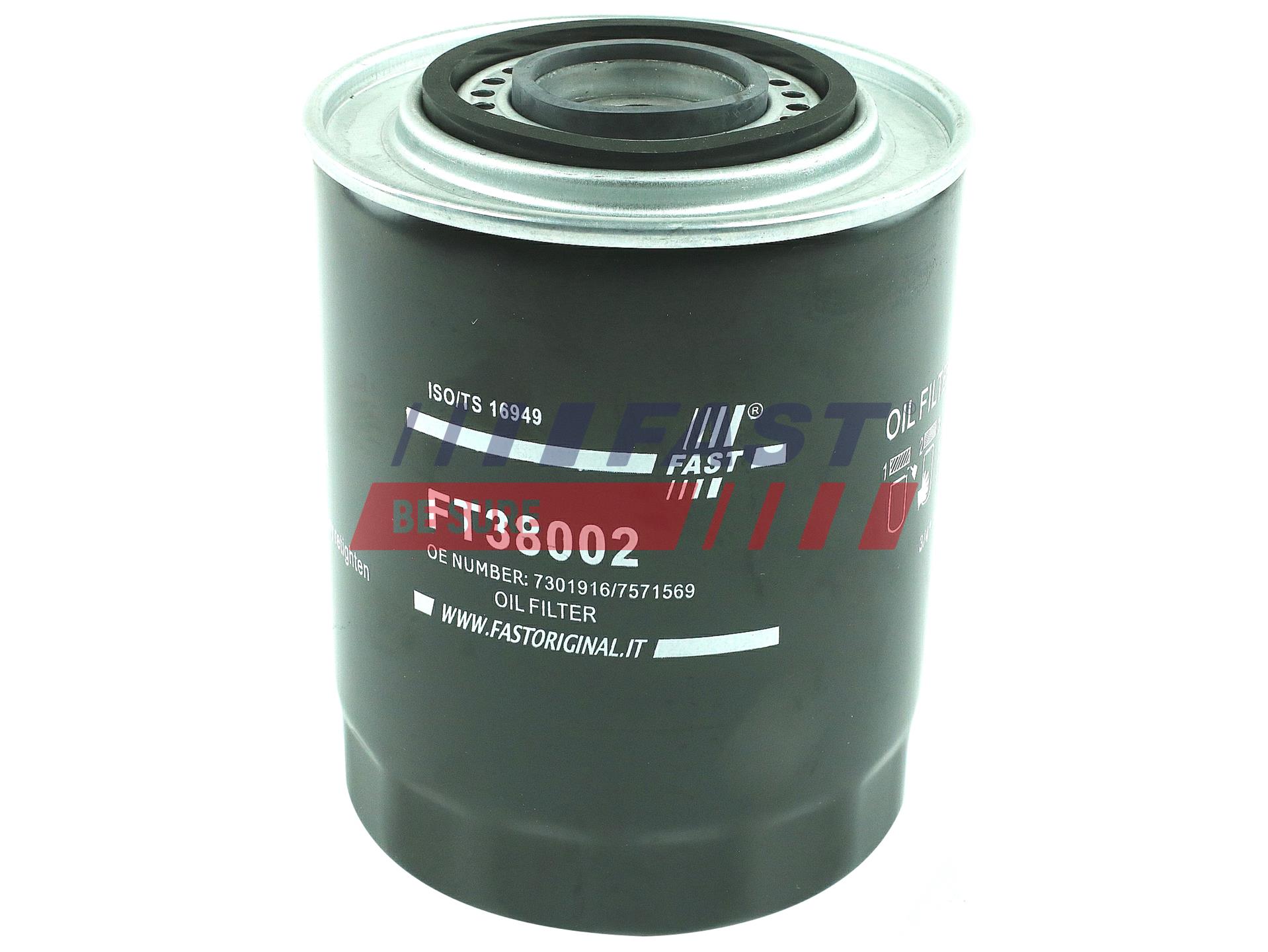 FAST FASFT38002 Olajszűrő