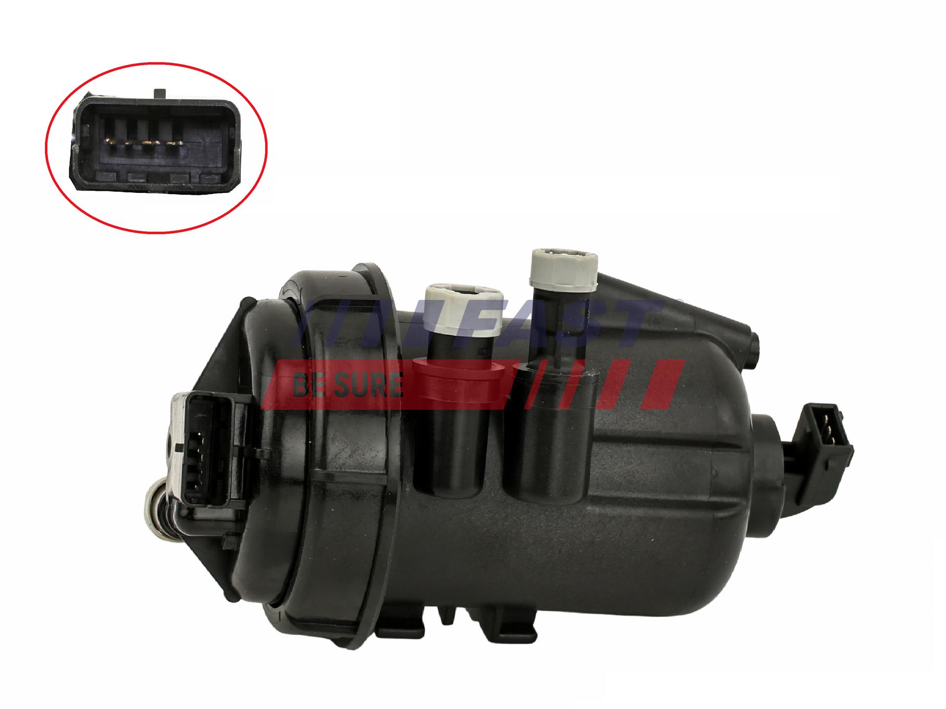 FAST FASFT39311 Üzemanyagszűrő ház, gázolajszűrő ház