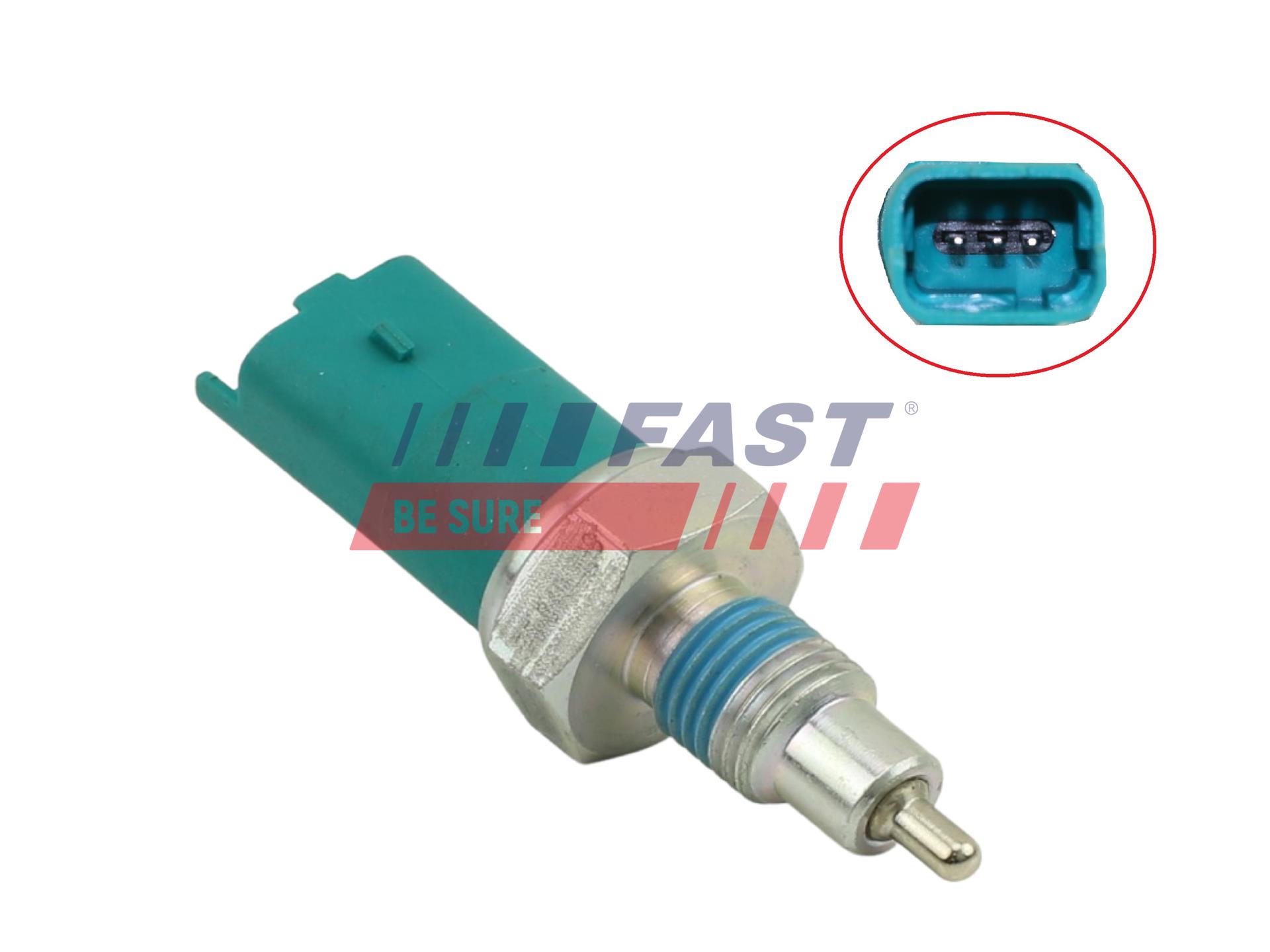 FAST FASFT81002 Tolatólámpa kapcsoló, érzékelő, gomba ház