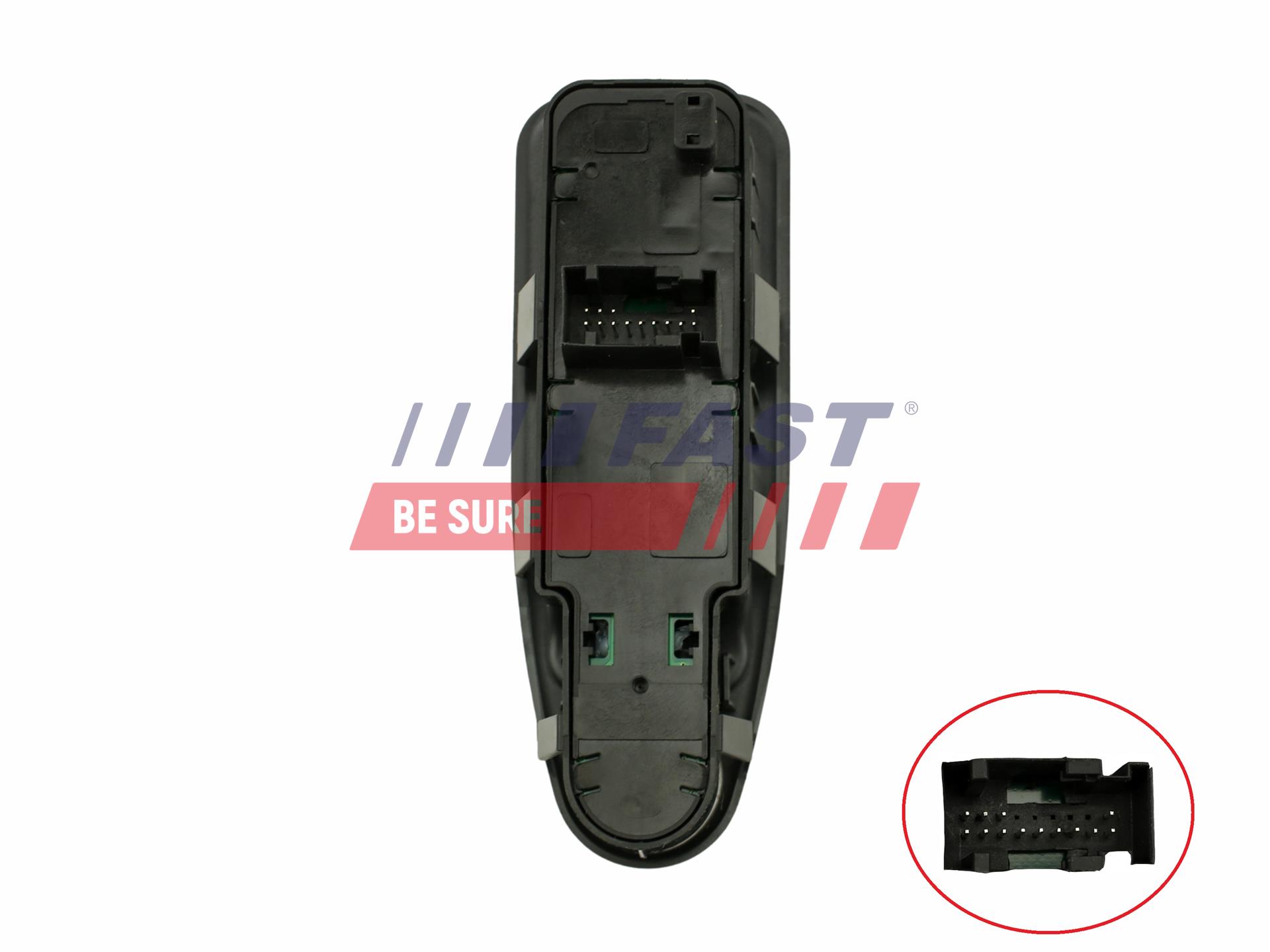 FAST FASFT82216 Ablakemelő kapcsoló