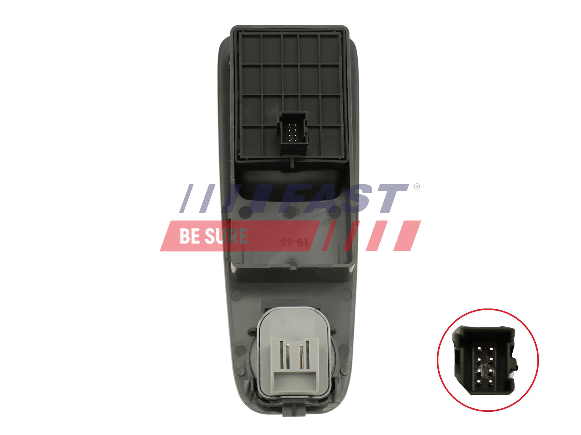 FAST FASFT82228 kapcsoló, ablakemelő